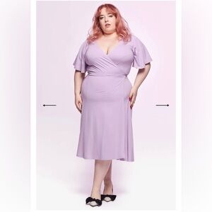 Loud Bodies “Ida” Dress Lavendar